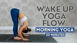VINYASA YOGA FLOW 20 MIN - Morning Motivation Day 1