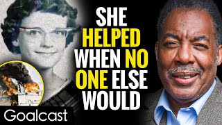 12 y/o Girl Protects Black Man, They Bring Oprah To Tears | Goalcast