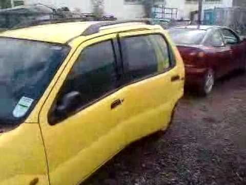 Suzuki Ignis по частям. Dalimis suzuki ignis 2002 1 3l 1328cm3 benzinas mech