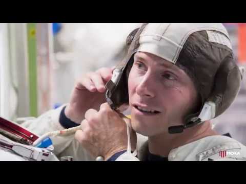 MOAA interviews Astronaut Nick Hague aboard the International Space Station