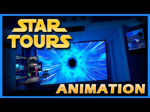 Star Tours (Original) - Animation