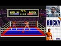 Rocky sega Master System Gameplay En Espa ol Morralla C