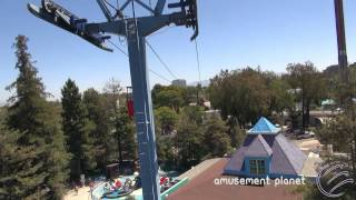 preview picture of video 'Delta Flyer / Eagle's Flight [California's Great America]'