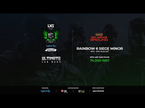 ILG Cup Season 2 Pune Minor : Gaming Ground - Rainbow 6 Siege Day 2