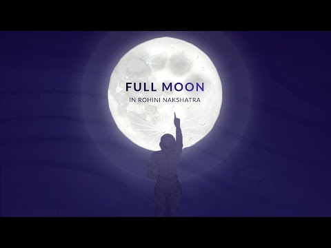 Full Moon in Rohini Nakshatra - 4/5 Dec 2025 | Vedic Astrology Podcast