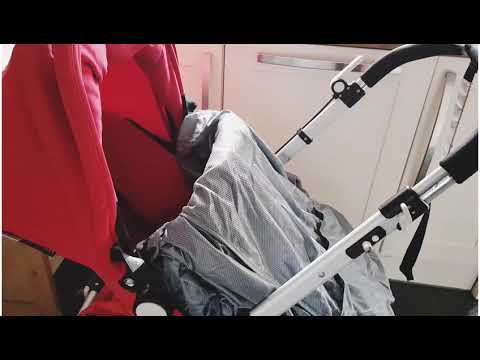 Snooze shade Deluxe Review / Pram cover