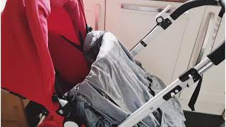 Snooze shade Deluxe Review / Pram cover