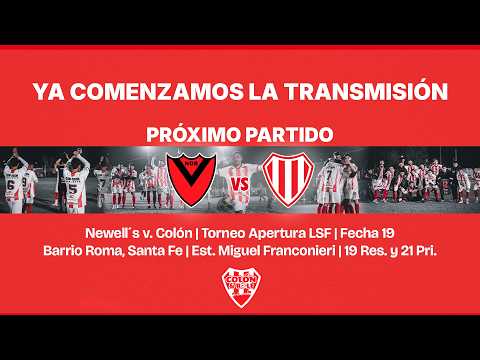 NEWELL´S V. COLÓN DE SAN JUSTO | Liga Santafesina - Apertura 2026 - Fecha 19