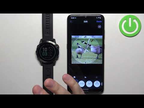 How to Set Image As Watch Face on GARMIN Fenix 7