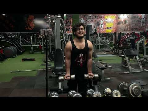 Spring Cut Day - 8 Biceps 💪