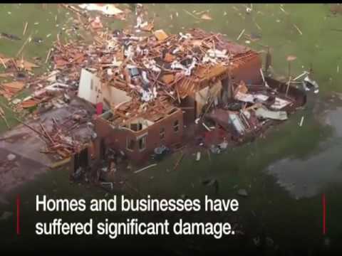 Deadly tornadoes hit Oklahoma