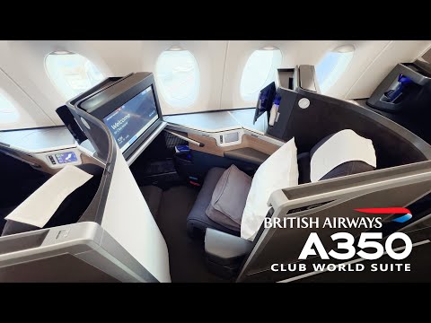 YouTube thumbnail for British Airways Airbus A350-1000
