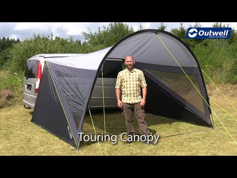 Touring Canopy Range | Innovative Family Camping