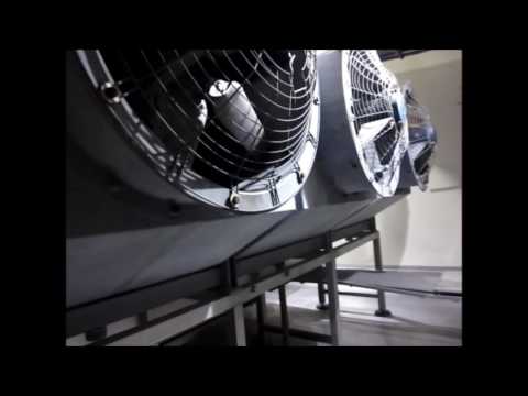 CFS/Koppens/GEA - Used Spiral Freezer 150 kW - Comron International