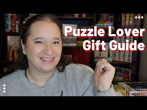 Puzzle Lover Gift Guide // What to Gift a Puzzler Besides puzzles...