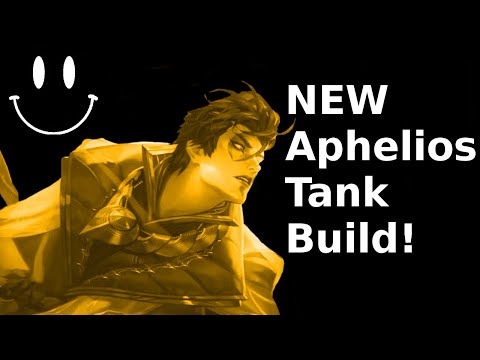 LB random - New Aphelios Tank Build!