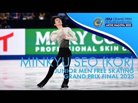 Minkyu SEO (KOR) | Junior Men Free Skating | Grand Prix Final 2025 | #JGPFigure