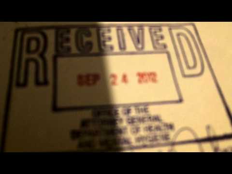 Whistle Blowing on the Courts Directly to Chief Justice