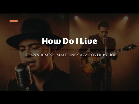 How Do I Live - LeAnn Rimes - Male RNB/Jazz Cover