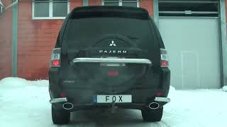 Video: Fox Edelstahl Sportauspuff-Komplettanlage ab Kat Mitsubishi Pajero 4 V80