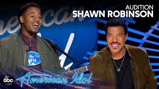 Shawn Robinson sings Who You Are in American Idol Season 17 Auditions - SUBTIULADO