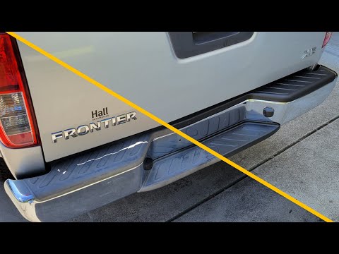 How to Coat Bumper Step Pads (Bumper Trim)
