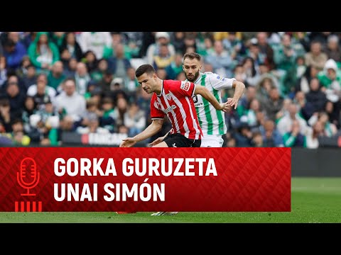 Imagen de portada del video 🎙Unai Simon & Gorka Guruzeta | post Real Betis 3-1 Athletic Club | 26. J LaLiga EA Sports