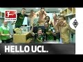 Party in Gladbach - Champions League, Here We Come!
