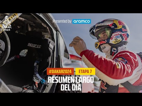 Etapa 7 Película presentado por Aramco - #Dakar2024