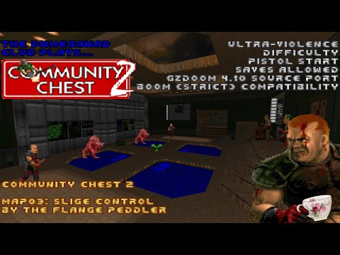 DWMegawad Club Playthrough: Community Chest 2 - MAP03 - Slige Control