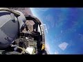 A 10 Thunderbolt II Cockpit Video Flying Across The Arizona Sky