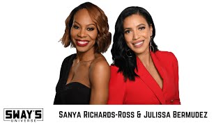 Julissa Bermudez & Sanya Richards-Ross Talk ‘Central Ave’ | SWAY’S UNIVERSE