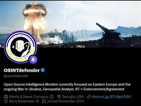 Osintdefender Twitter