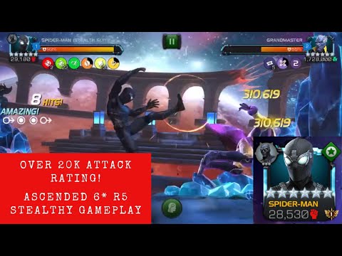 Ascended Stealth Spidey Gameplay! This guy is CRAZY!!