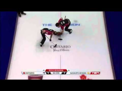 2011 Tim Horton's Brier - ON/SK - Richard Hart