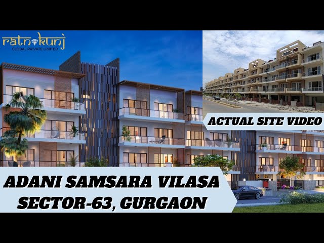 Best Deal 4 BHK Independent Floor In Adani Samsara Vilasa 2.0 Sector 63 Gurgaon