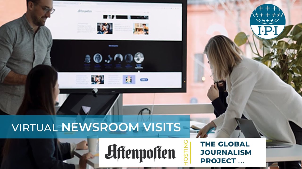 IPI Newsroom Visit to Aftenposten