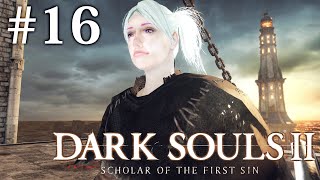 ＃１６：ハイデ大火塔へ　竜騎兵との闘い［ダークソウル２Steam版］
