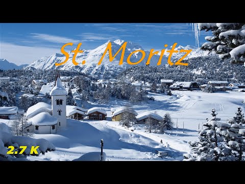St Moritz - Snowboarding GoPro Hero 2.7K/60FPS