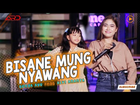 Pengamen Cilik Bunga Ayu Ft. Alvi Ananta - Bisane Mung Nyawang (Official MV) Bubblegum Acoustic