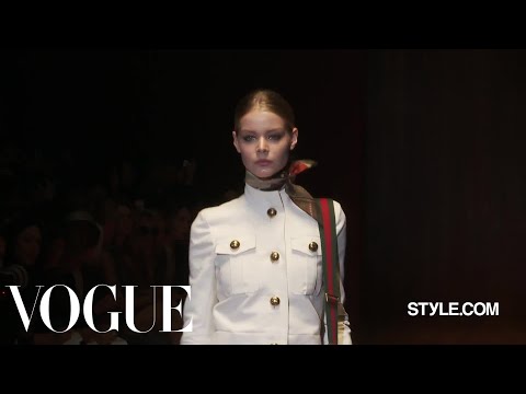 Gucci Spring 2015 Ready-to-Wear - Fashion Show - Style.com