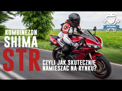 Shima STR - Kombinezon Sportowy Który Namieszał na Rynku