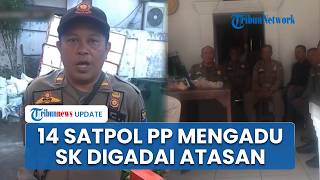 SK Pegawai Digadai Atasan ke Bank, 14 Satpol PP Kota Bogor: Pak Gubernur Dedi Tolong Bereskan