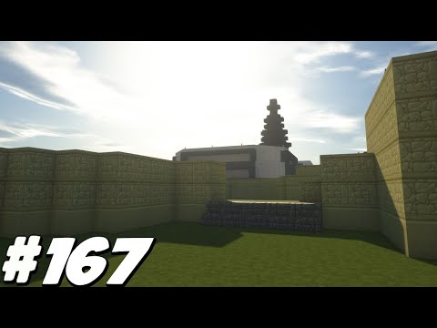 THE SANDSTONE MANOR TAKES FORM | MINECRAFT DINOSAURS |EP 167