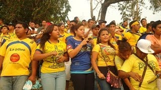 preview picture of video 'Ambiente Estadio Simeon Magana Ahuachapan'