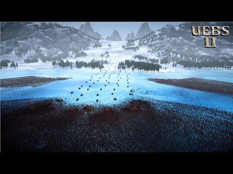 CAN 20,500 WW2 TROOPS SURVIVE AGAINST 2,000,000 ORCS? | Ultimate Epic Battle Simulator 2 | UEBS 2