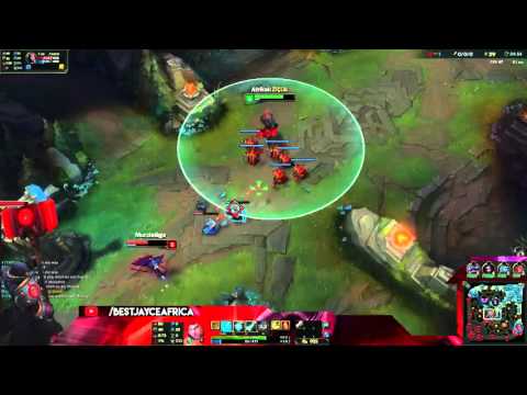 Jayce vs Leblanc Mid Lane Master Tier