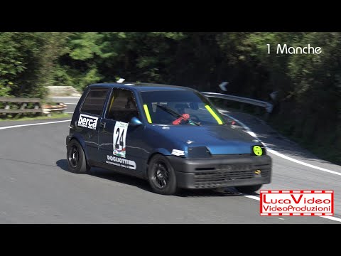39° Slalom Mignanego-Giovi Livio Ruggiero Cinquecento E1 1400 - Passaggi esterni