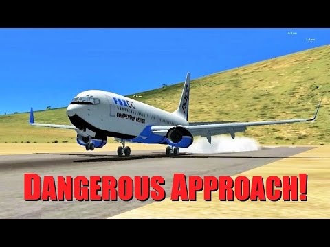 FSX Multiplayer: High Elevation Landing Competition (10,000ft MSL) Top 10!