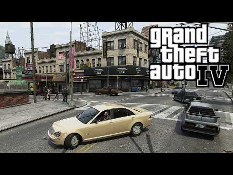 GTA 4 mit Path Tracing ist ein unglaubliches Grafik-Update für das beste Grand Theft Auto!